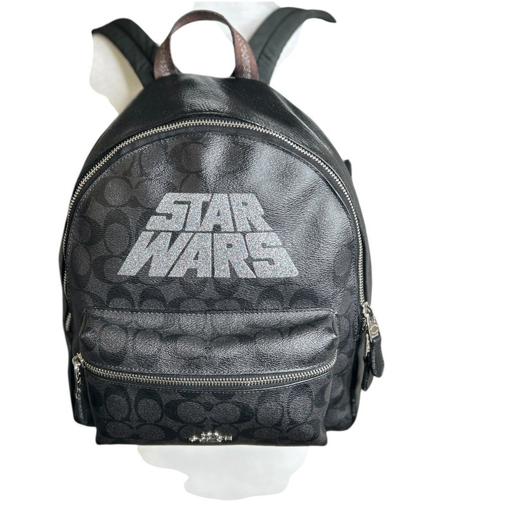 Coach x Star Wars Limited Edition Unisex Charlie Backpack Logo F88015